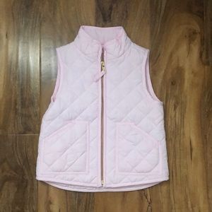 NWT Crewcuts Quilted Puffer Vest